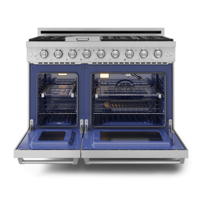 Thor Kitchen RSG48E 48 Inch Freestanding Professional Gas Range | Gordon Ramsay Series