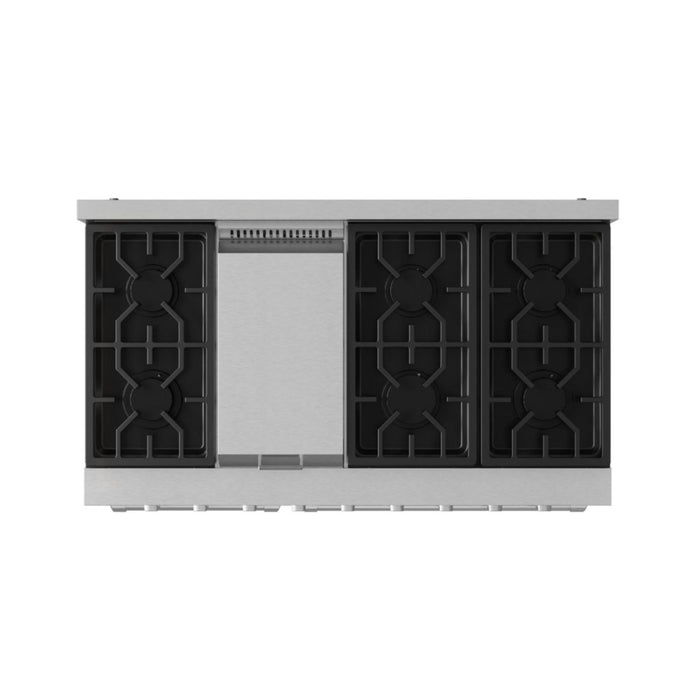 Thor Kitchen RSG48E 48 Inch Freestanding Professional Gas Range | Gordon Ramsay Series