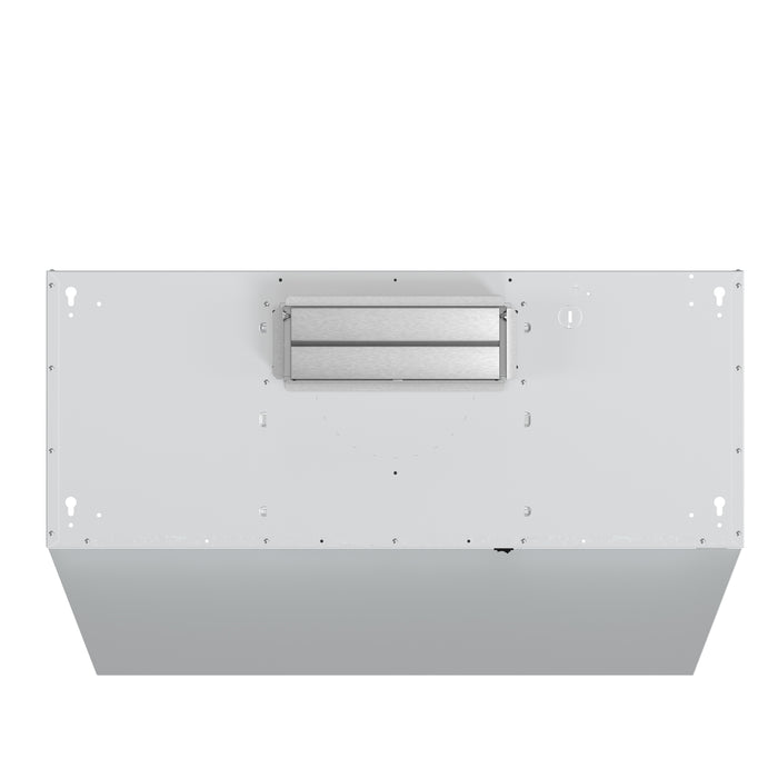 Forno Cappa 30-Inch Under Cabinet Range Hood, White, 200 CFM, Convertible, LED Lighting