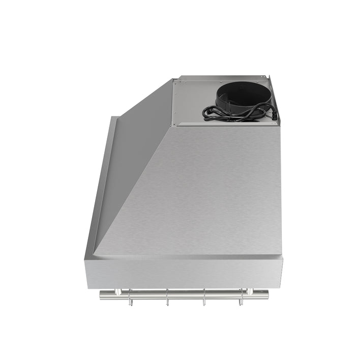 Forno Venezia 30 Inch Wall-Mounted Range Hood with Touch Controls and Baffle Filters