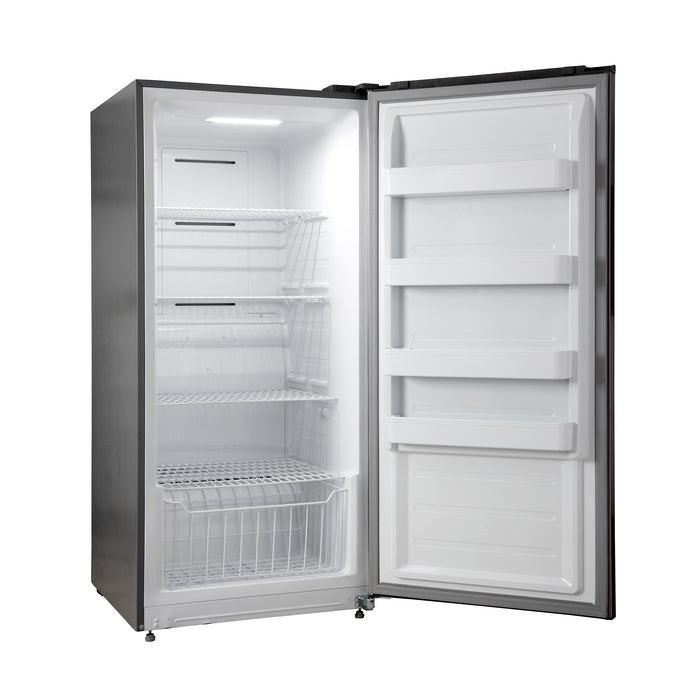 Forno Rizzuto 28-Inch Upright Convertible Refrigerator, Right Swing,  ENERGY STAR Certified
