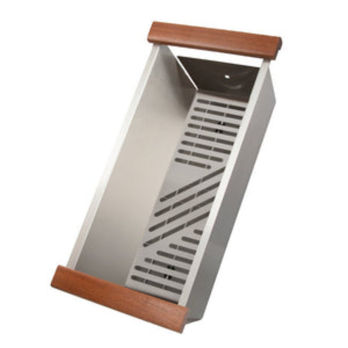 ZLINE 33" Garmisch Undermount Single Bowl Stainless Steel Kitchen Sink with Bottom Grid and Accessories (
