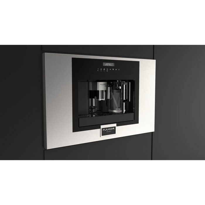 Fulgor Milano 30-Inch Pro Trim Kit for Coffee Machine (Black Machine Only)