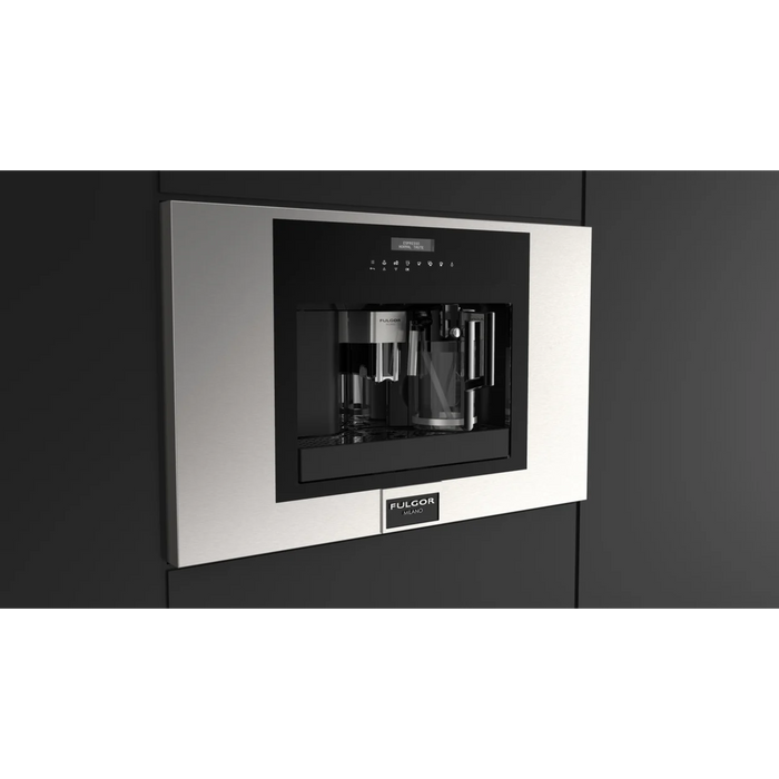Fulgor Milano 30-Inch Pro Trim Kit for Coffee Machine (Black Machine Only)