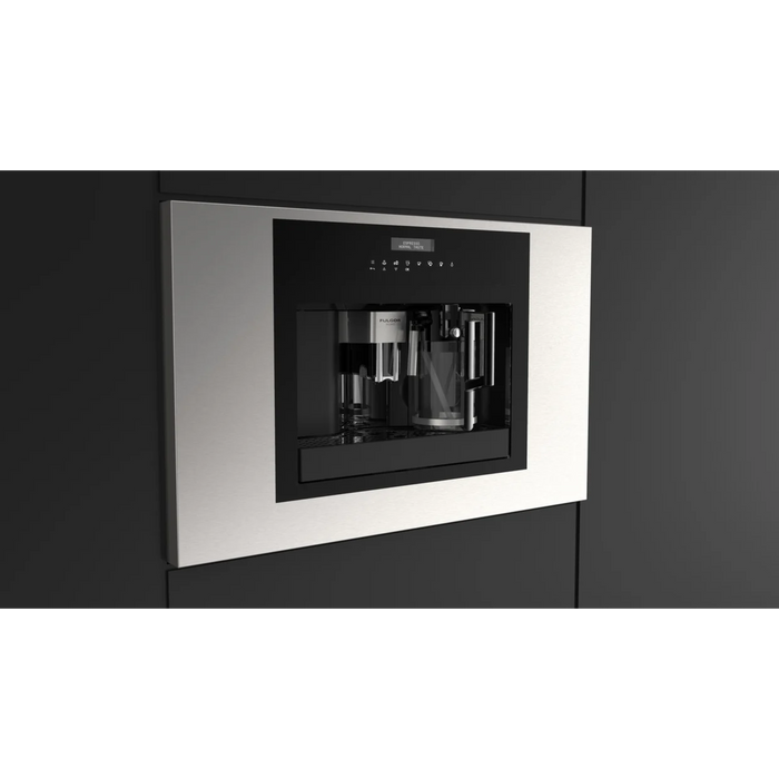 Fulgor Milano 30-Inch Pro Trim Kit for Coffee Machine (Black Machine Only)