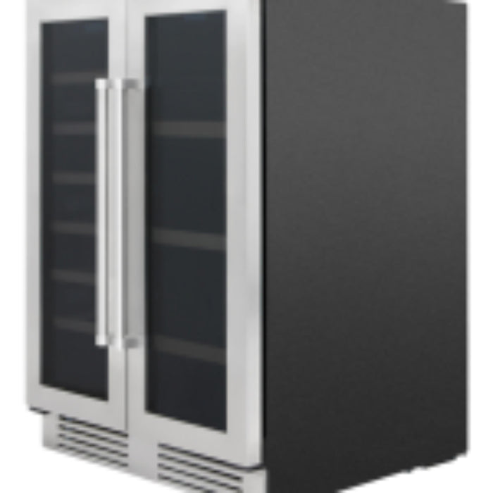 Thor Kitchen  24-Inch Stainless Steel Dual Zone Beverage Center