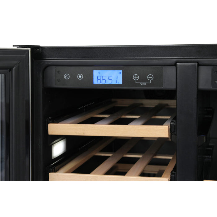 Thor Kitchen  24-Inch Stainless Steel Dual Zone Beverage Center