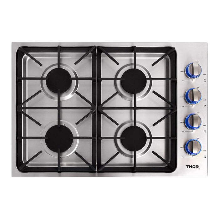 Thor Kitchen 30-Inch Stainless Steel Gas Cooktop