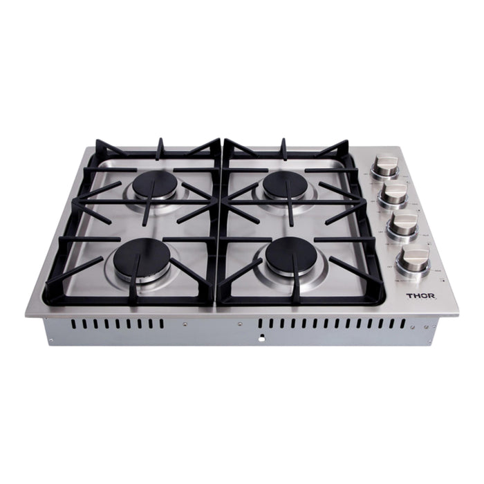 Thor Kitchen 30-Inch Stainless Steel Gas Cooktop