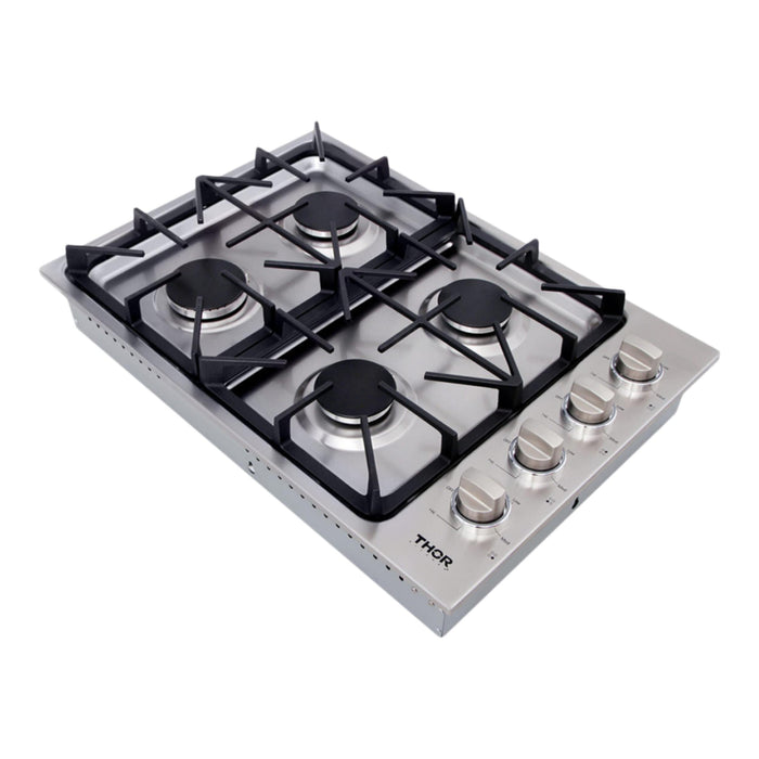 Thor Kitchen 30-Inch Stainless Steel Gas Cooktop
