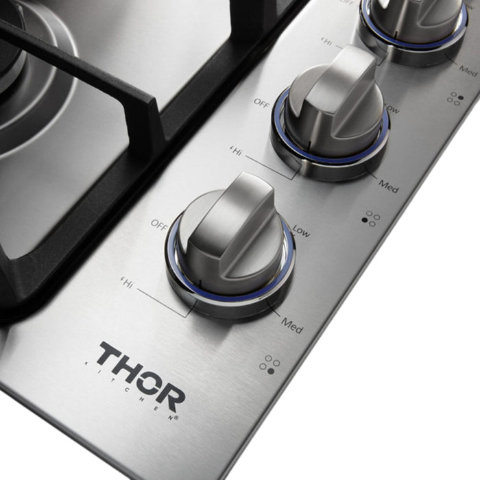 Thor Kitchen 30-Inch Stainless Steel Gas Cooktop