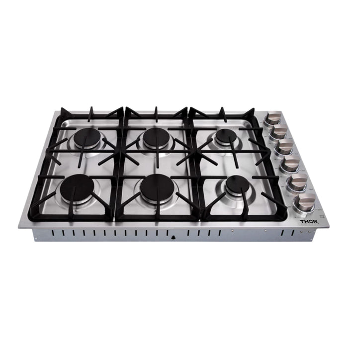 Thor Kitchen 36-Inch Stainless Steel Gas Cooktop