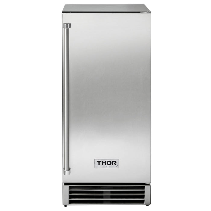 Thor Kitchen 15-Inch Stainless Steel Ice Maker