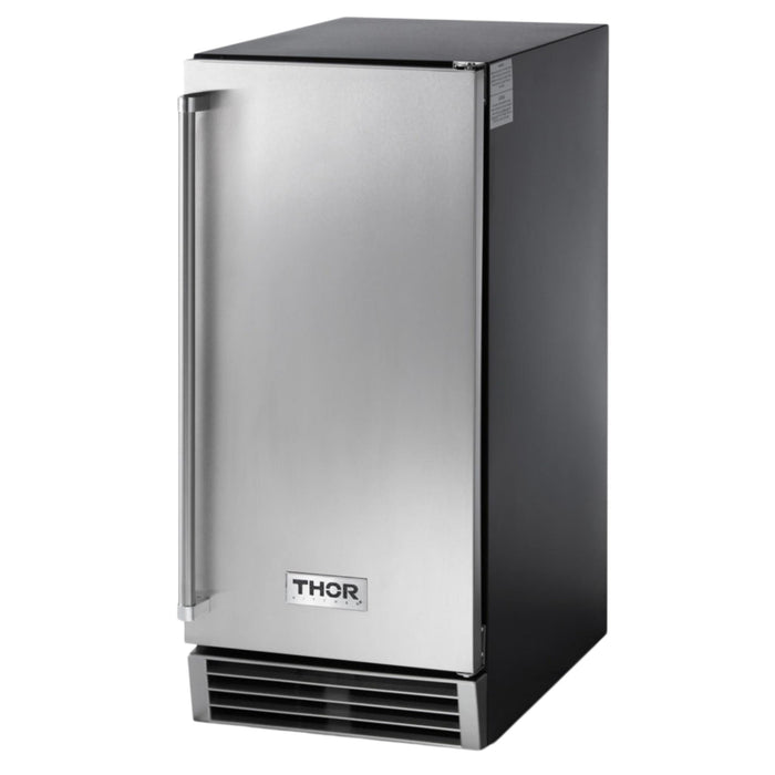 Thor Kitchen 15-Inch Stainless Steel Ice Maker