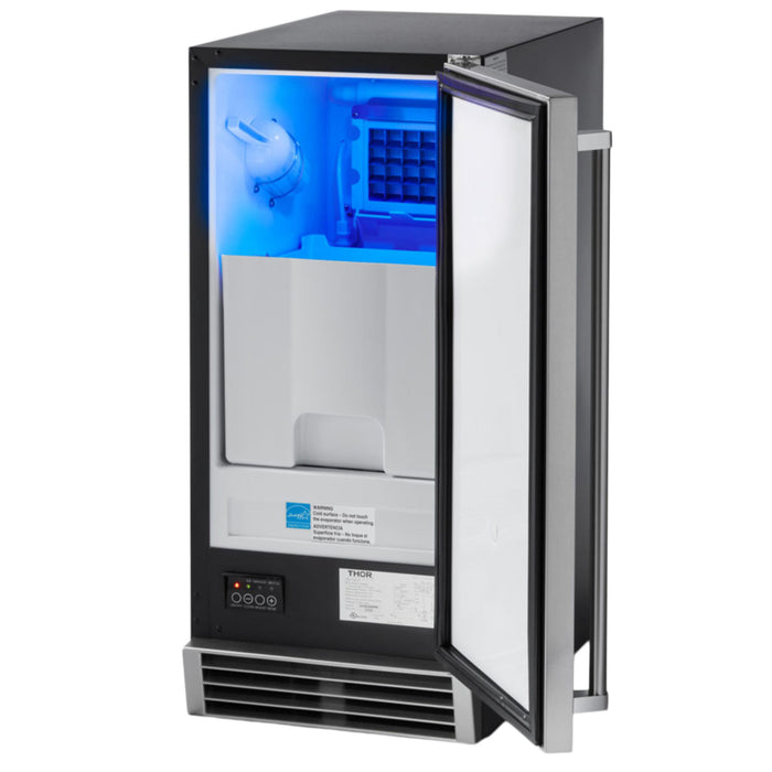 Thor Kitchen 15-Inch Stainless Steel Ice Maker