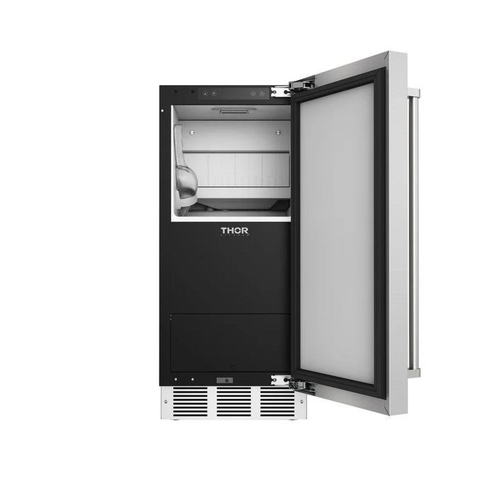 Thor Kitchen TIM1502 15 Inch Built-In Ice Maker