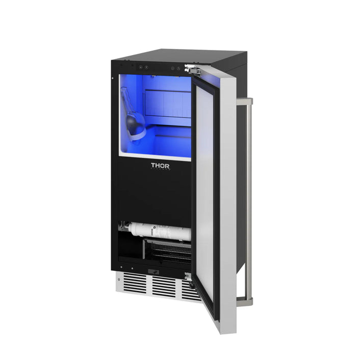 Thor Kitchen TIM1502 15 Inch Built-In Ice Maker