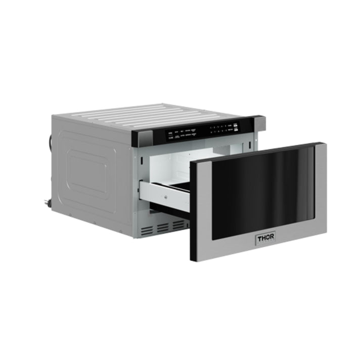 Thor Kitchen 24-Inch Stainless Steel Microwave Drawer