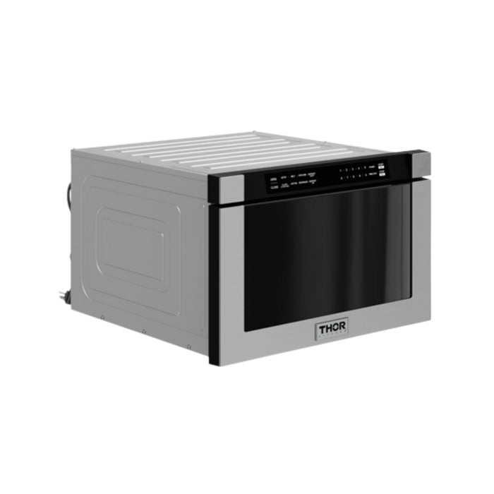 Thor Kitchen 24-Inch Stainless Steel Microwave Drawer