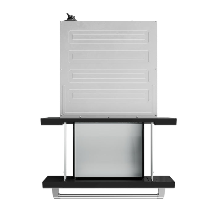 Thor Kitchen 30-Inch Stainless Steel Microwave Drawer with Pull Down Door