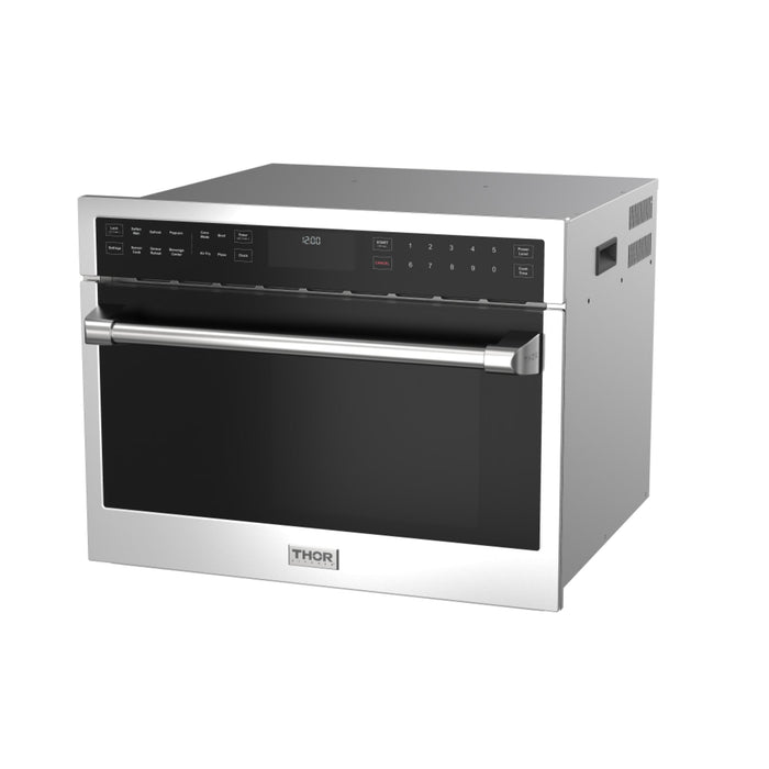 Thor Kitchen 24 Inch Built-In Professional Microwave Speed Oven