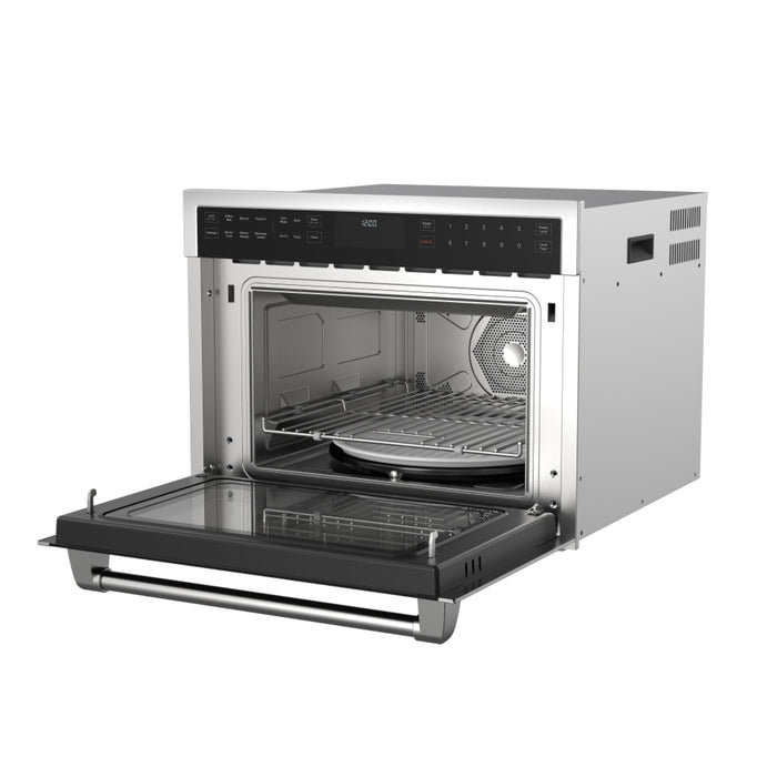 Thor Kitchen 24 Inch Built-In Professional Microwave Speed Oven