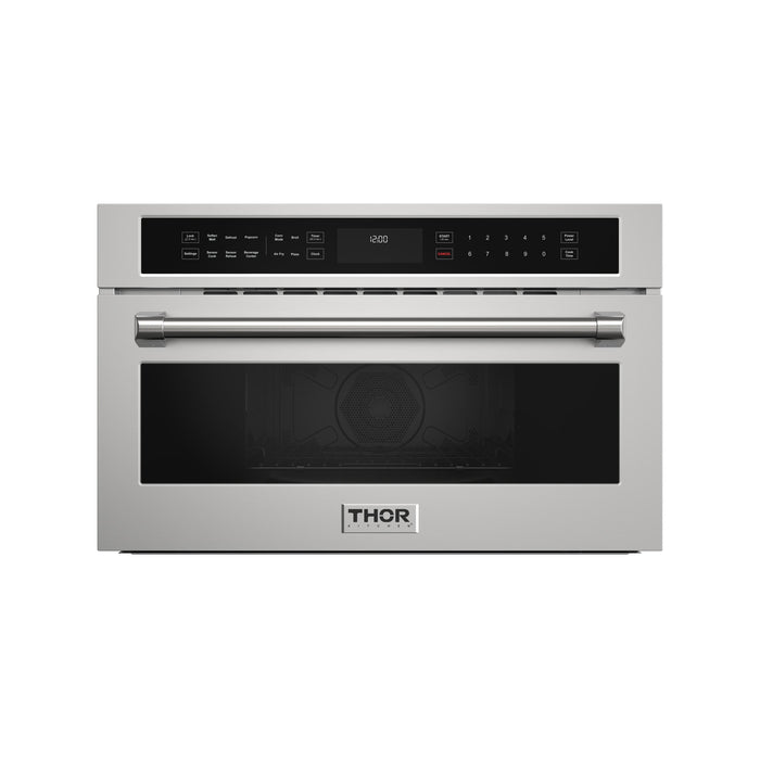 Thor Kitchen 30 Inch Built-In Professional Microwave Speed Oven with Air Fry