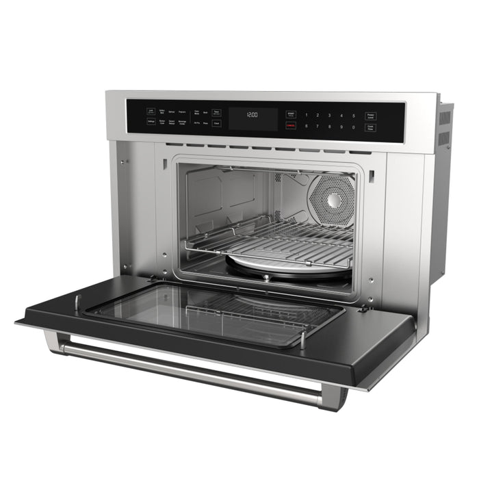 Thor Kitchen 30 Inch Built-In Professional Microwave Speed Oven with Air Fry