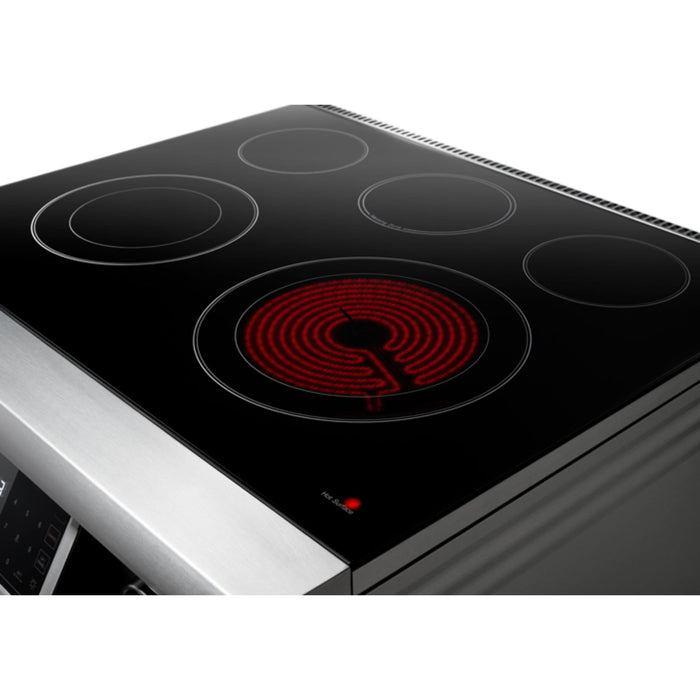 Thor Kitchen 30-Inch Stainless Steel Tilt Panel Electric Range