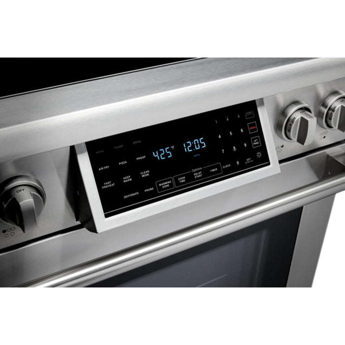 Thor Kitchen 30-Inch Stainless Steel Tilt Panel Electric Range