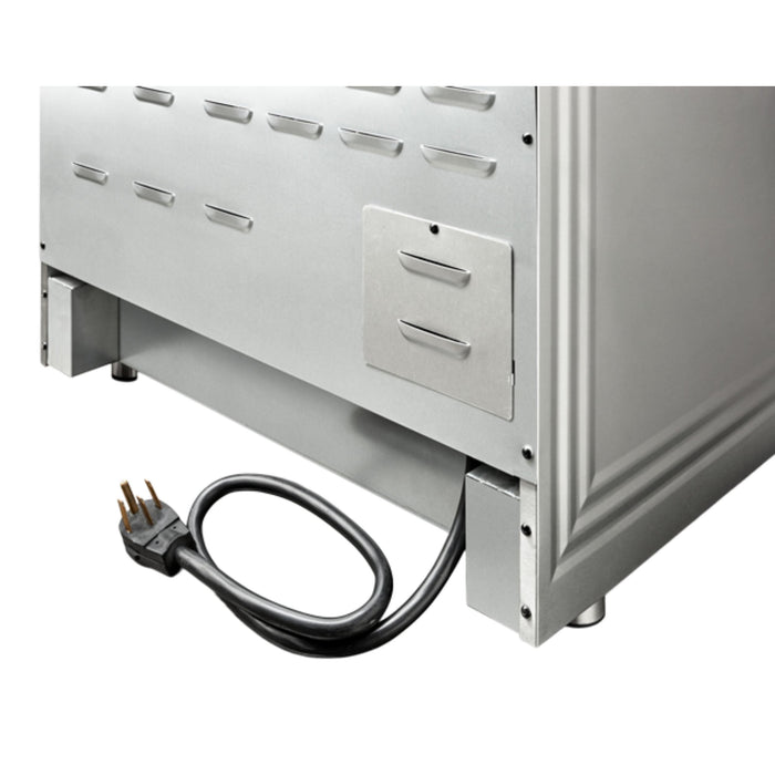 Thor Kitchen 30-Inch Stainless Steel Tilt Panel Electric Range