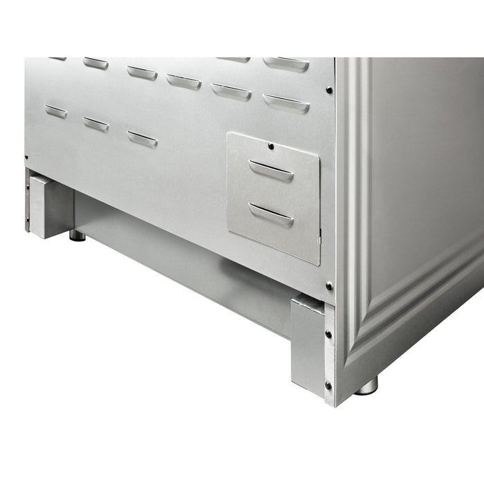 Thor Kitchen 30-Inch Stainless Steel Tilt Panel Electric Range