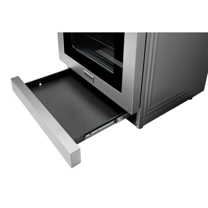 Thor Kitchen 36-Inch Stainless Steel Tilt Panel Electric Range