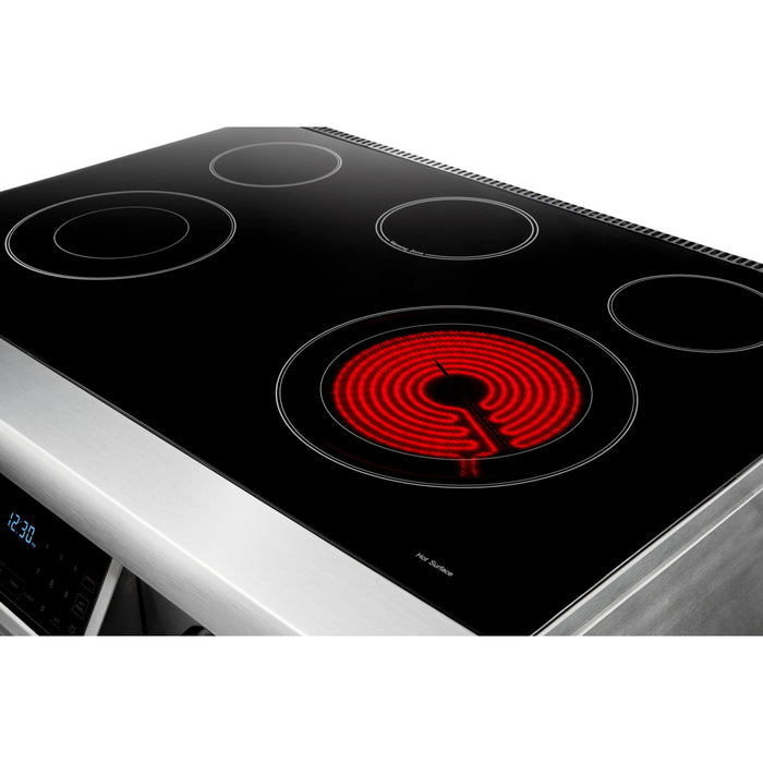 Thor Kitchen 36-Inch Stainless Steel Tilt Panel Electric Range