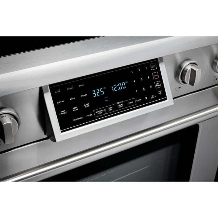 Thor Kitchen 36-Inch Stainless Steel Tilt Panel Electric Range