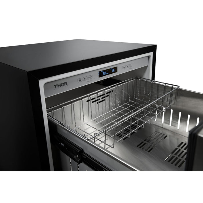 Thor Kitchen 5.4 cu.ft.  Stainless Steel Double Drawer Refrigerator