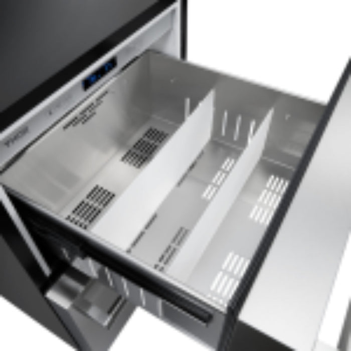 Thor Kitchen 5.4 cu.ft.  Stainless Steel Double Drawer Refrigerator