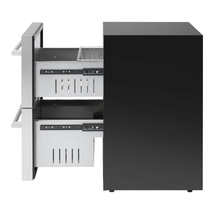 Thor Kitchen 5.4 cu.ft.  Stainless Steel Double Drawer Refrigerator