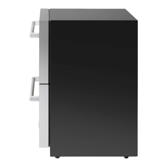 Thor Kitchen 5.4 cu.ft.  Stainless Steel Double Drawer Refrigerator