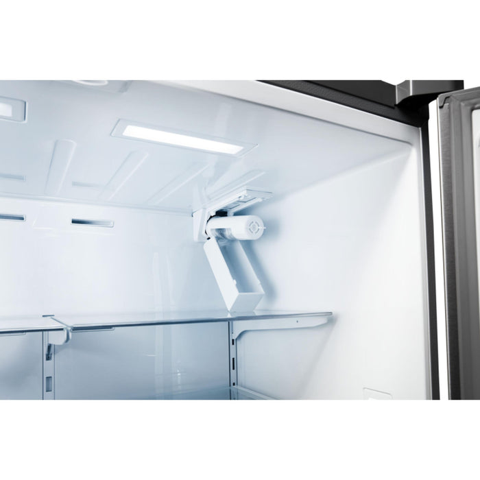 Thor Kitchen 21.6 cu.ft.  Stainless Steel Counter Depth French Door Refrigerator with Dispenser