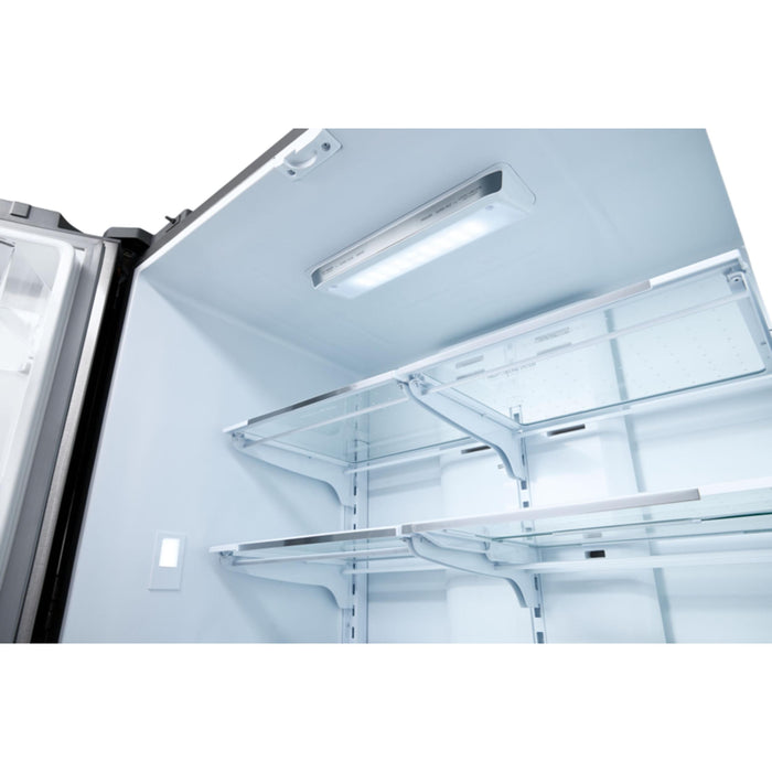Thor Kitchen 22.5 cu.ft. Stainless Steel Counter Depth French Door Refrigerator