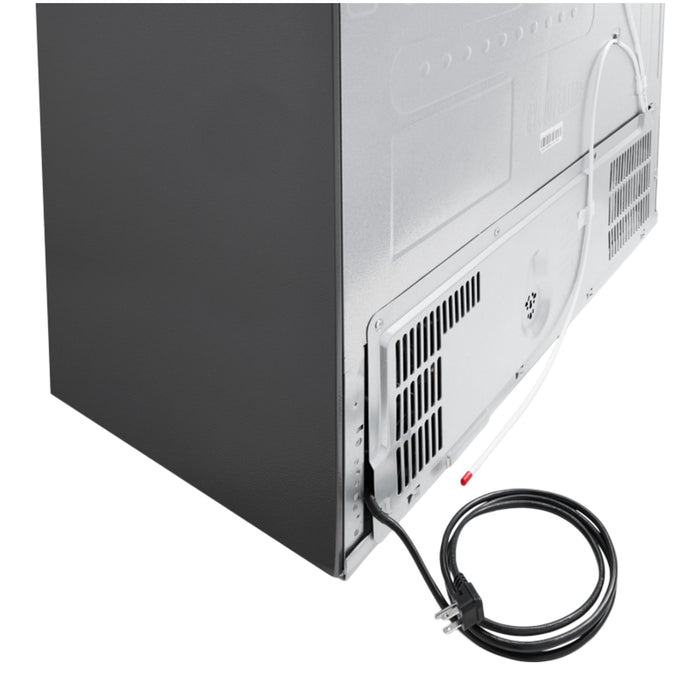 Thor Kitchen 22.5 cu.ft. Stainless Steel Counter Depth French Door Refrigerator
