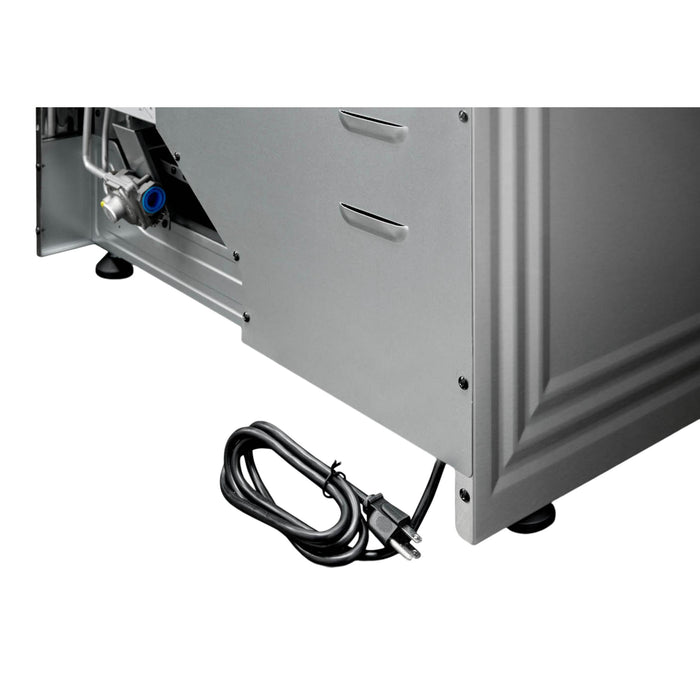 Thor Kitchen T Series 30-Inch Stainless Steel Tilt Panel Gas Range