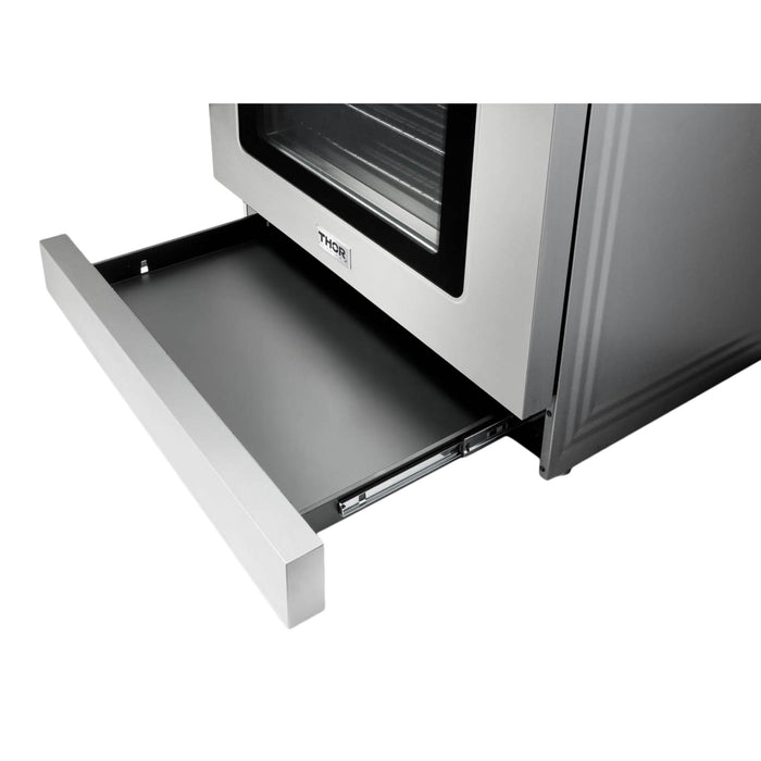 Thor Kitchen T Series 36-Inch Stainless Steel Tilt Panel Gas Range