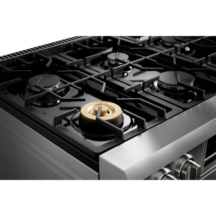 Thor Kitchen T Series 36-Inch Stainless Steel Tilt Panel Gas Range