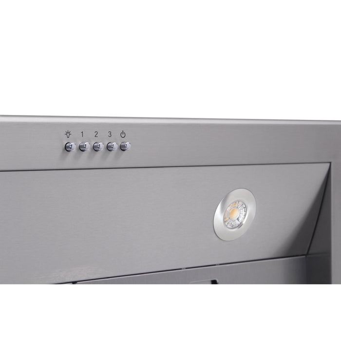 Thor Kitchen 30-Inch Stainless Steel Under Cabinet Hood 16 1/2" Height