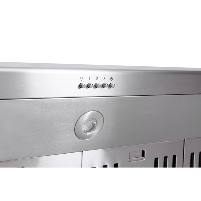 Thor Kitchen 48-Inch Stainless Steel Under Cabinet Hood 16 1/2" HEIGHT