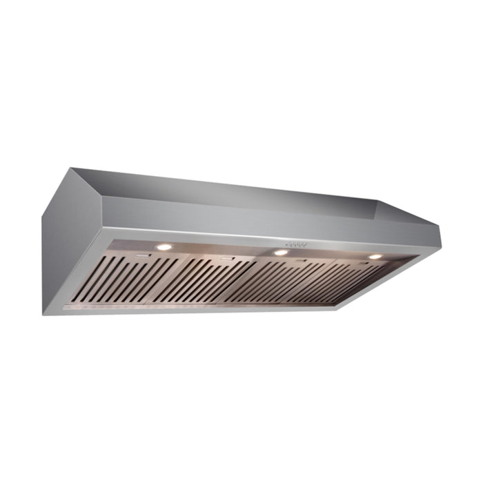 Thor Kitchen 48-Inch Stainless Steel Under Cabinet Hood 16 1/2" HEIGHT