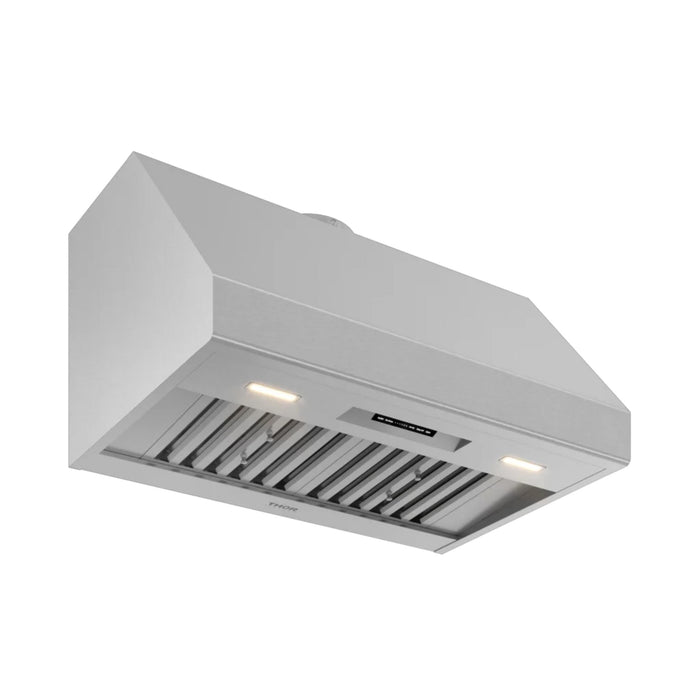 Thor Kitchen TUCH3618 36 Inch Wall Mount Range Hood in Stainless Steel