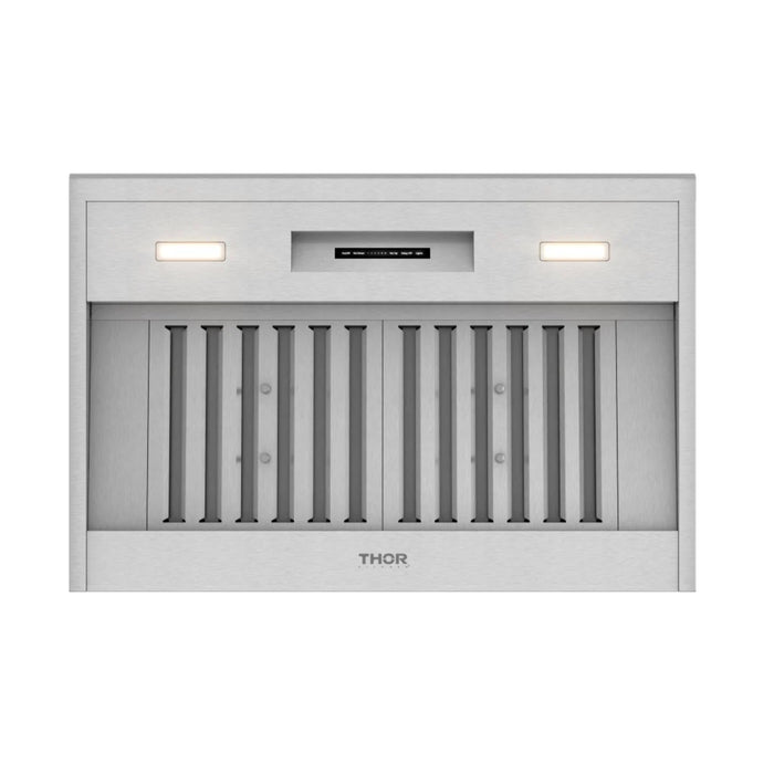 Thor Kitchen TUCH3618 36 Inch Wall Mount Range Hood in Stainless Steel
